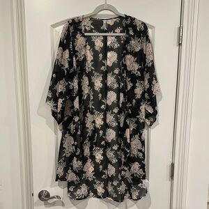 Floral Kimono Cardigan
